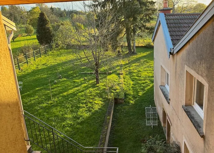 Apartmán Le Trente 30 Jeuxey